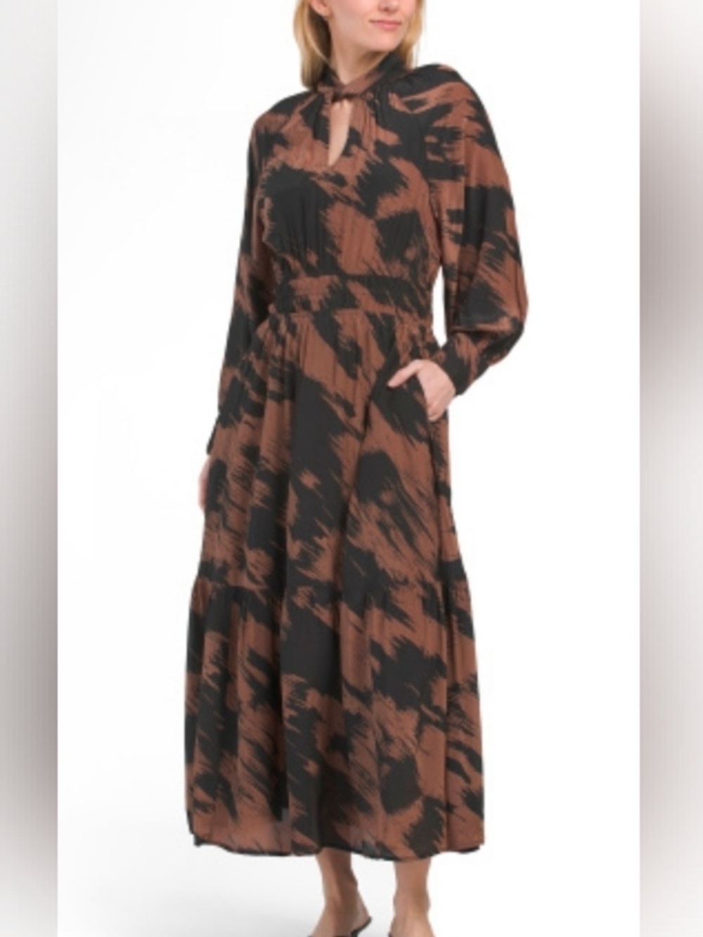Elan silky dress